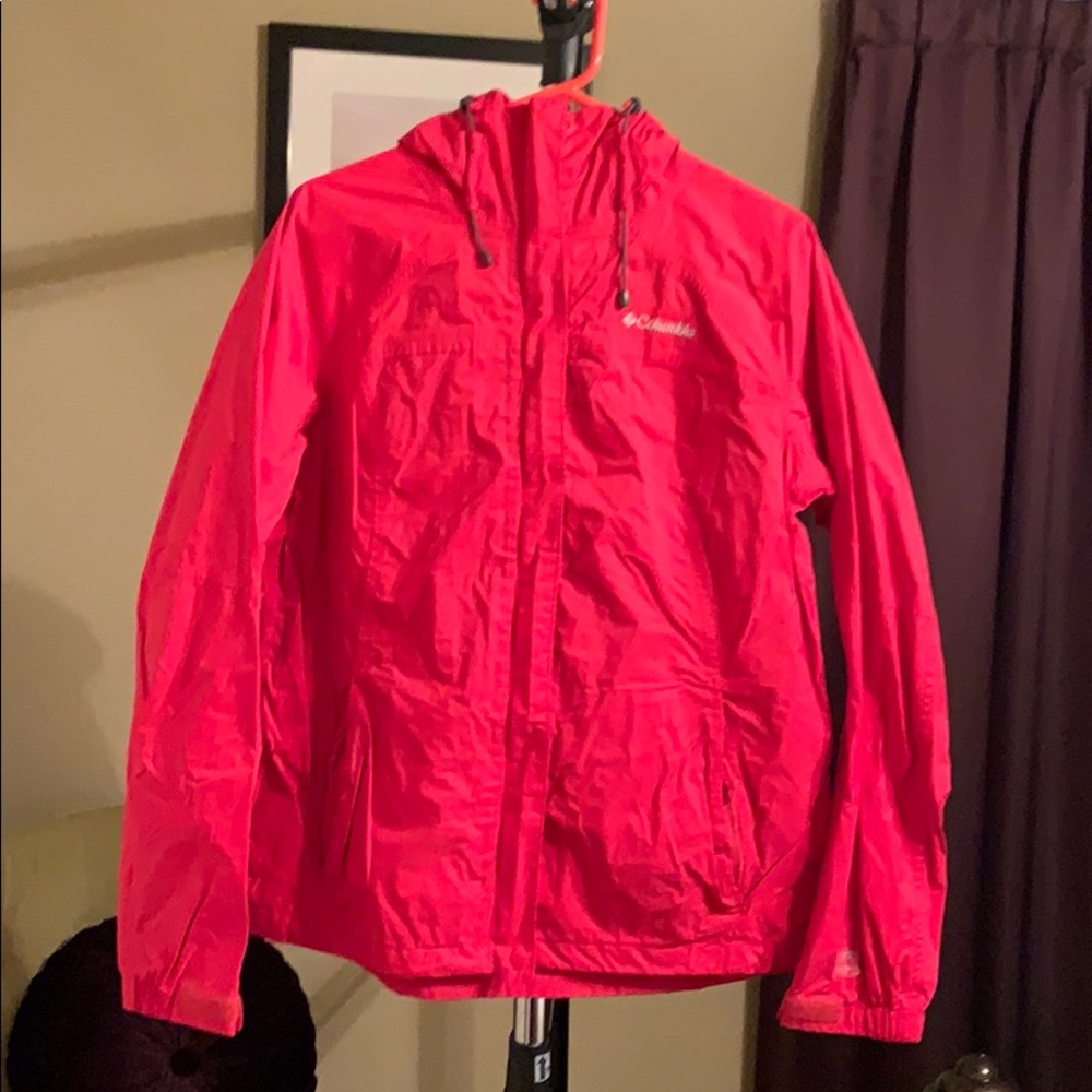 Columbia Rain Jacket L